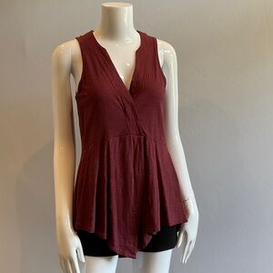 Left of Center Sleeveless Top XS